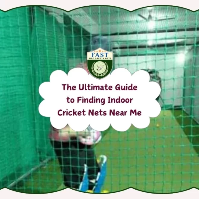 The Ultimate Guide to Finding Indoor Cricket Net Near Me
