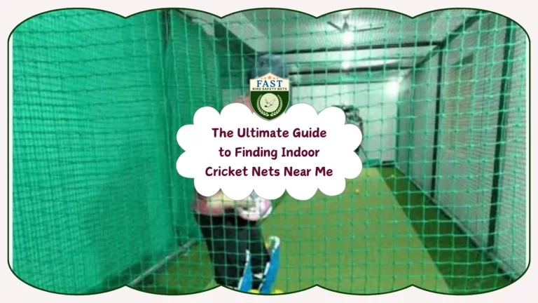 The Ultimate Guide to Finding Indoor Cricket Net Near Me