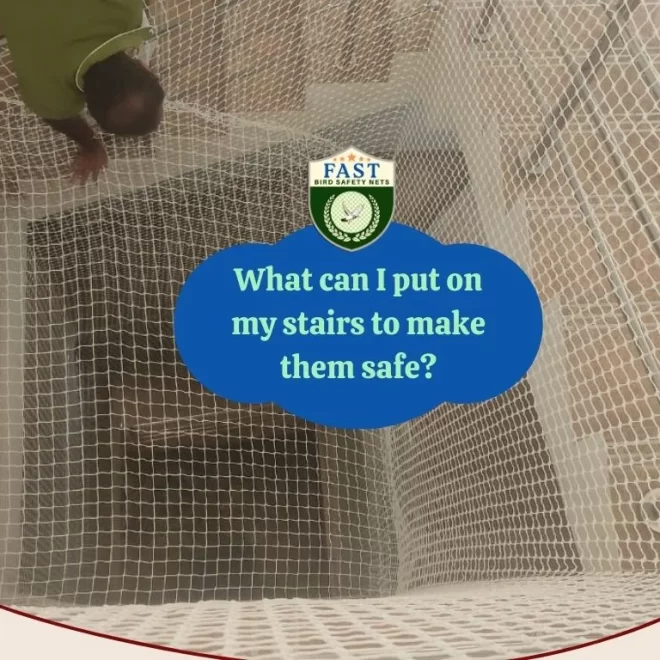 What can I put on my stairs to make them safe?