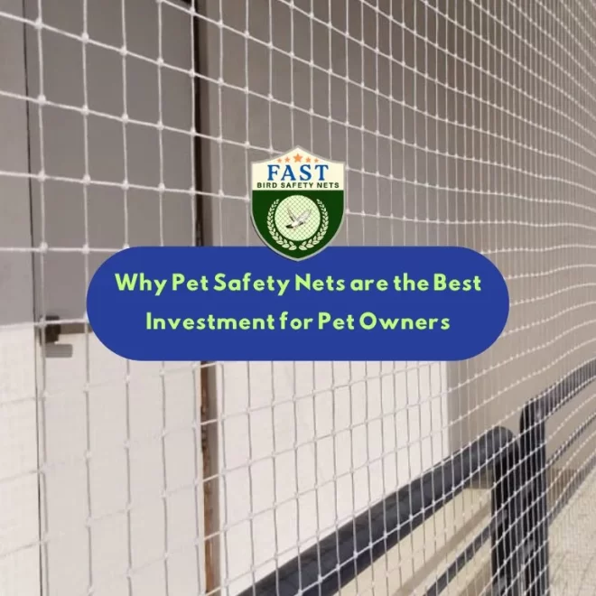 Why Pet Safety Nets are the Best Investment for Pet Owners