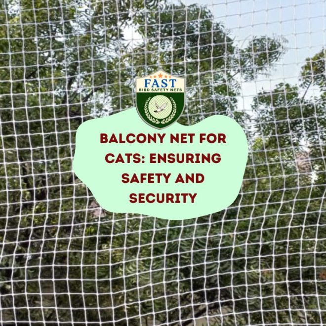 Balcony Net for Cats: Ensuring Safety and Security