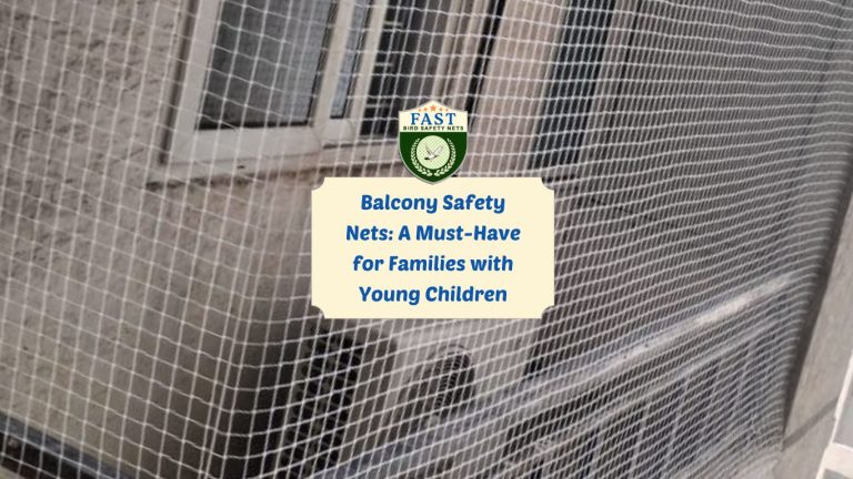 Balcony Safety Nets: A Must-Have for Families with Young Children