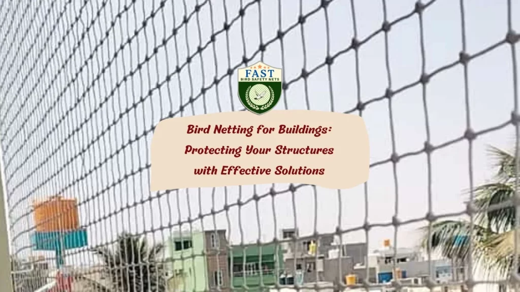 Bird Netting for Buildings: Protecting Your Structures with Effective Solutions