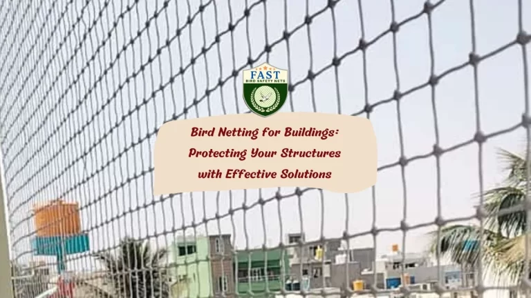 Bird Netting for Buildings: Protecting Your Structures with Effective Solutions