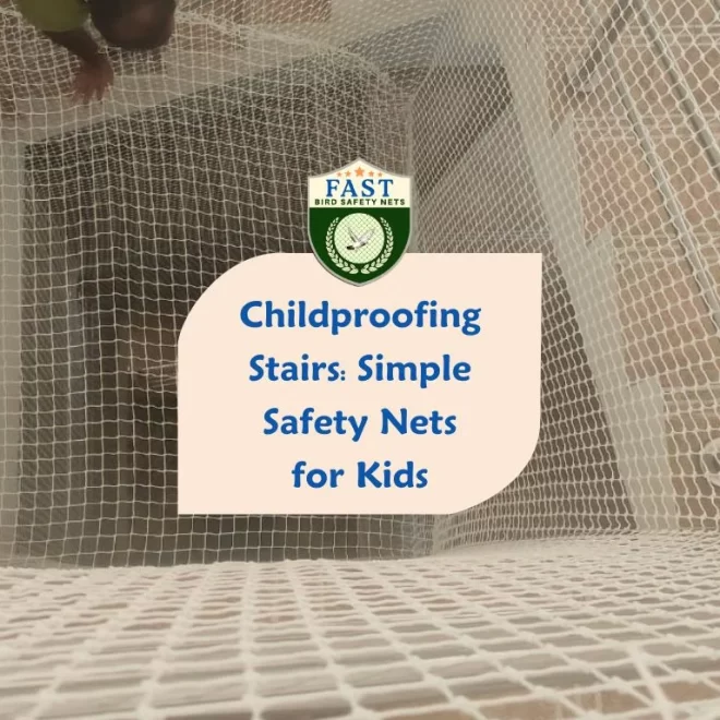 Childproofing Stairs: Simple Safety Nets for Kids