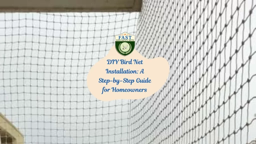 DIY Bird Net Installation: A Step-by-Step Guide for Homeowners