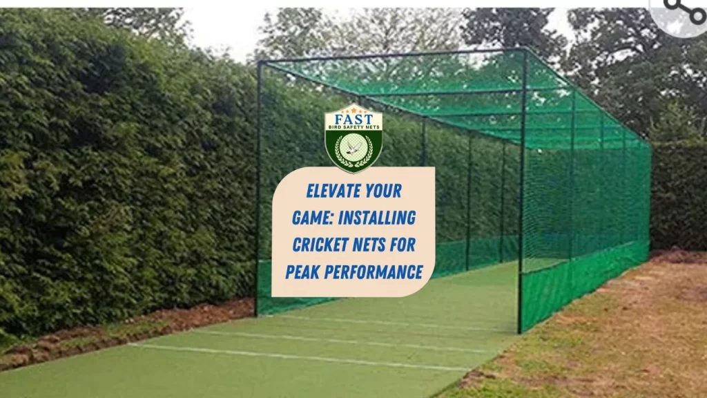 Elevate Your Game: Installing Cricket Nets for Peak Performance