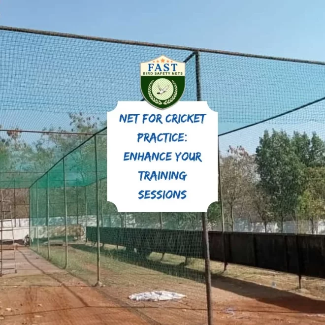 Net for Cricket Practice: Enhance Your Training Sessions