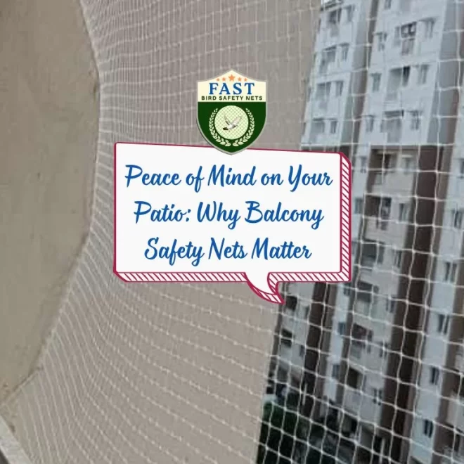 Peace of Mind on Your Patio: Why Balcony Safety Nets Matter