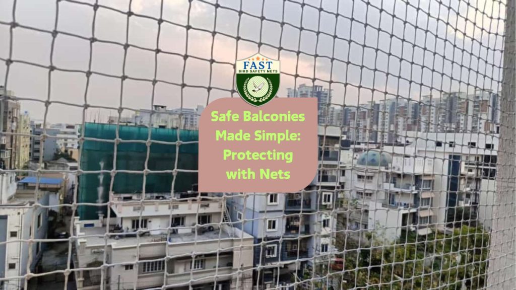 Safe Balconies Made Simple: Protecting with Nets