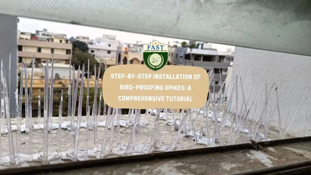 Step-by-Step Installation of Bird-Proofing Spikes: A Comprehensive Tutorial