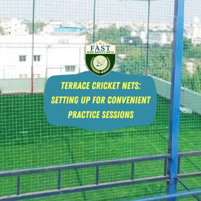 Terrace Cricket Nets: Setting Up for Convenient Practice Sessions