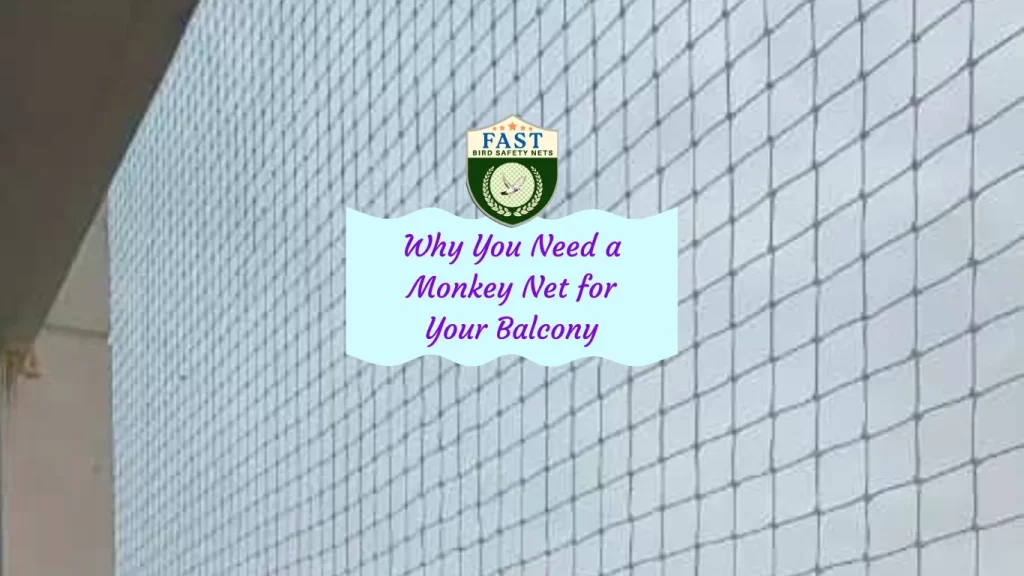 Why You Need a Monkey Net for Your Balcony