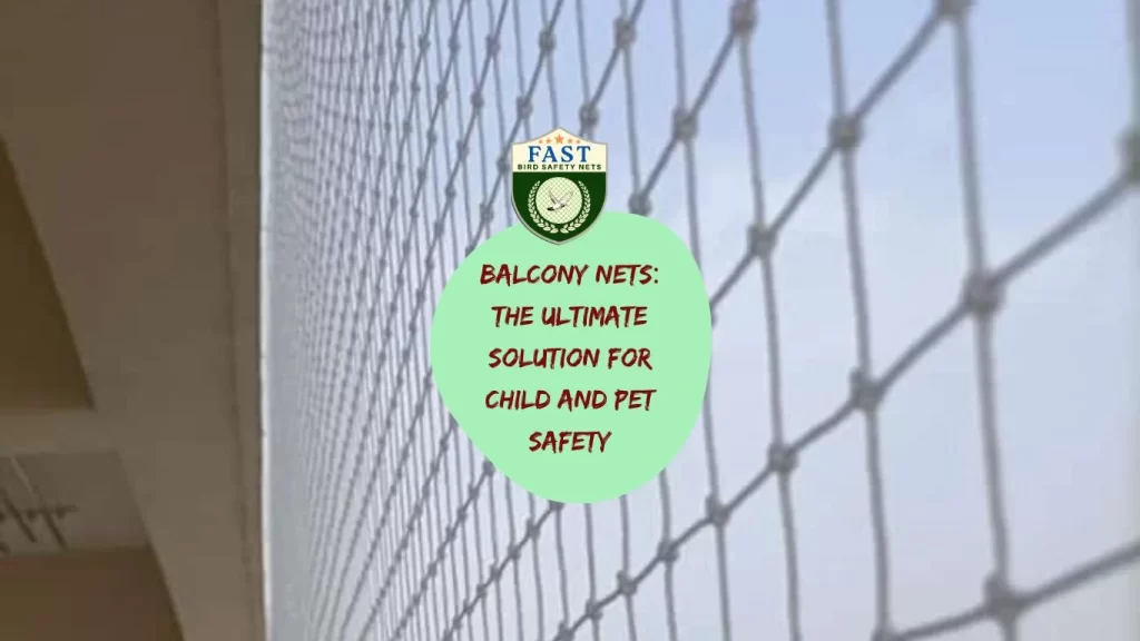 Balcony Nets: The Ultimate Solution for Child and Pet Safety