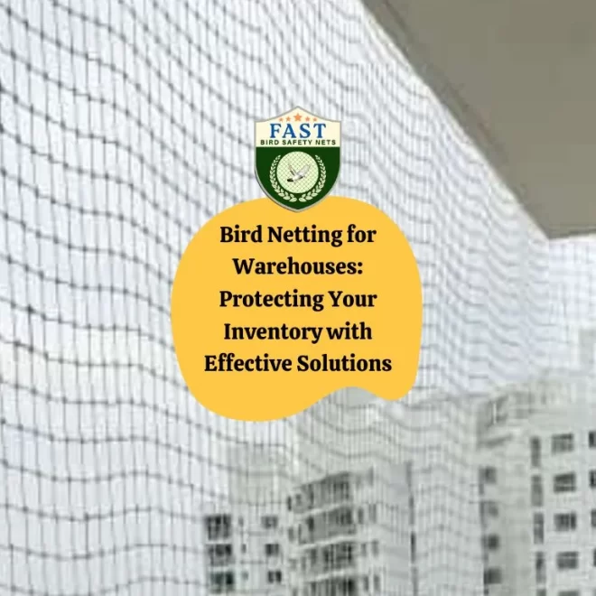 Bird Netting for Warehouses: Protecting Your Inventory with Effective Solutions