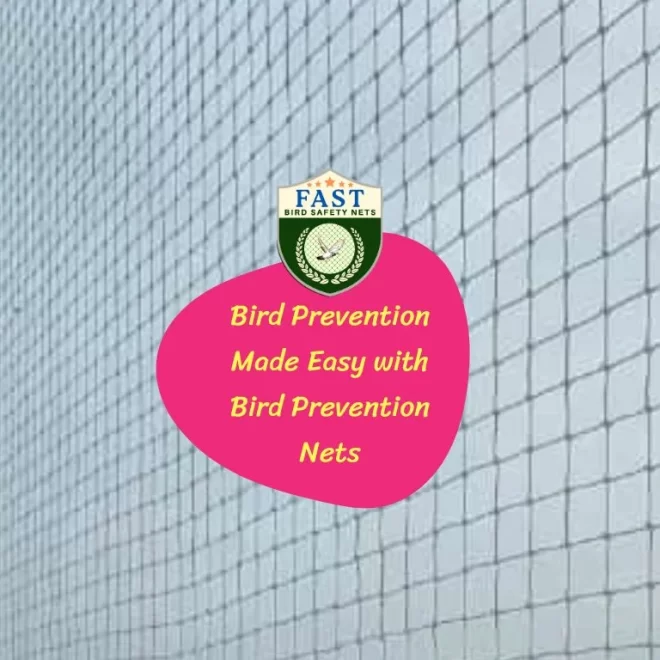 Bird Prevention Made Easy with Bird Prevention Nets
