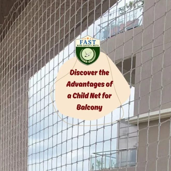 Discover the Advantages of a Child Net for Balcony