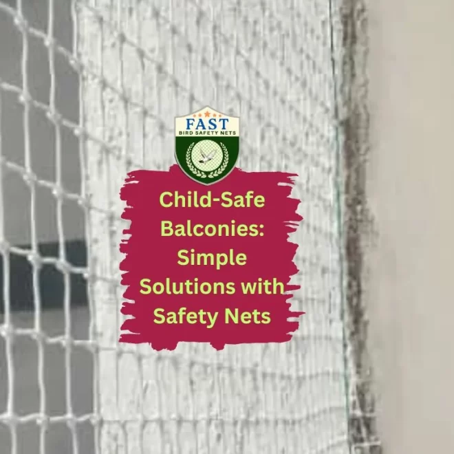 Child-Safe Balconies: Simple Solutions with Safety Nets