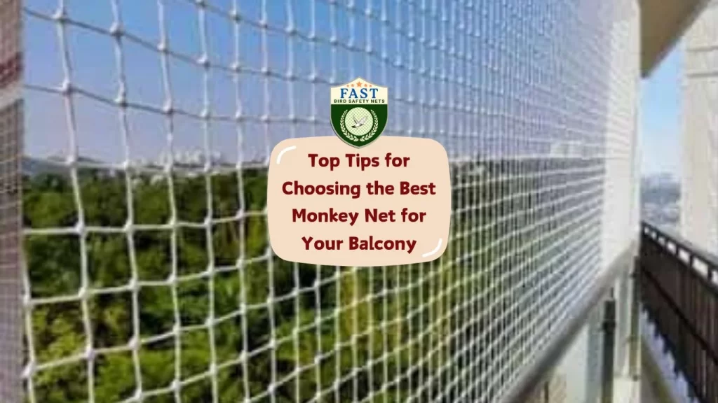 Top Tips for Choosing the Best Monkey Net for Your Balcony