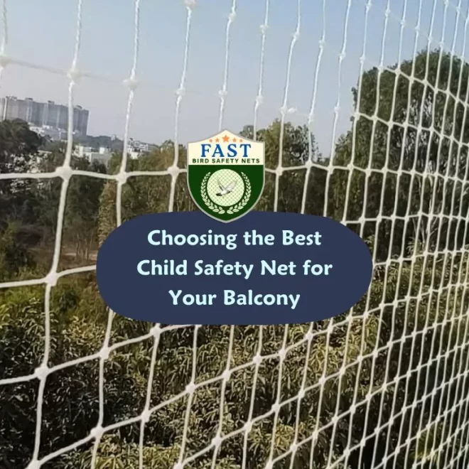 Choosing the Best Child Safety Net for Your Balcony