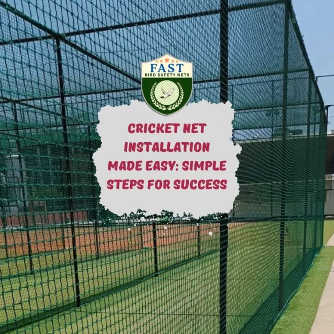 Cricket Net Installation Made Easy: Simple Steps for Success