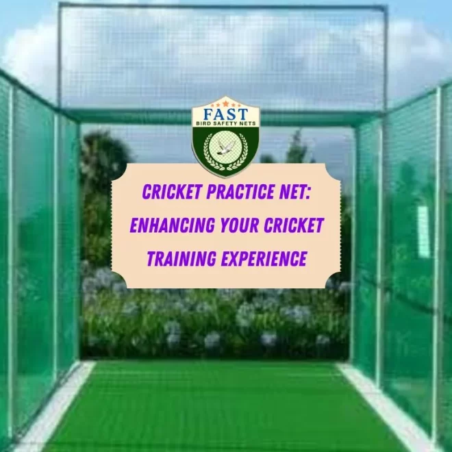 Cricket Practice Net: Enhancing Your Cricket Training Experience