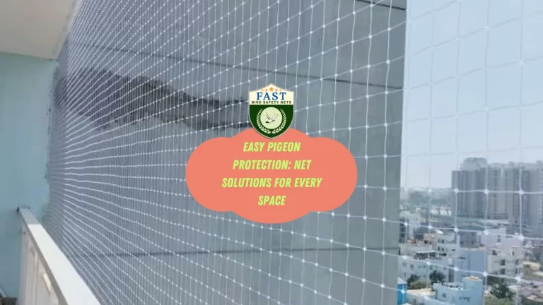 Easy Pigeon Protection: Net Solutions for Every Space