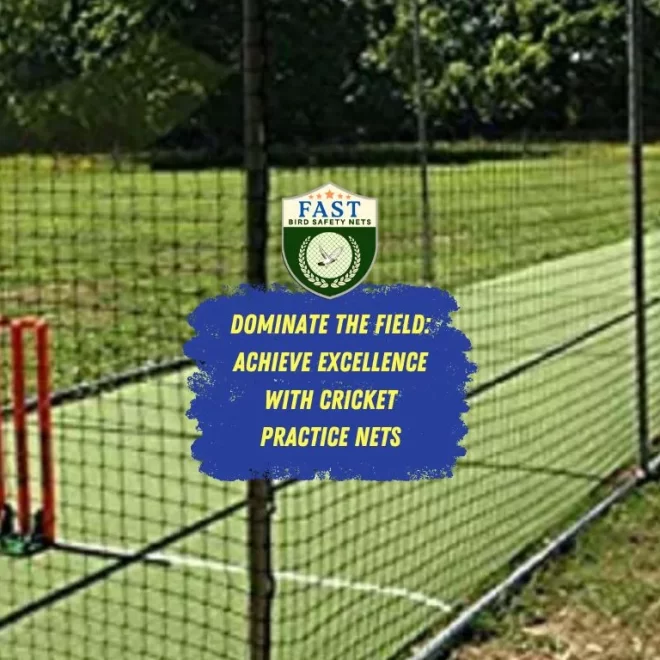 Dominate the Field: Achieve Excellence with Cricket Practice Nets