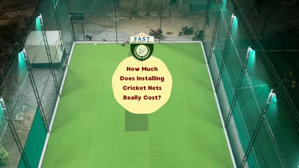 How Much Does Installing Cricket Nets Really Cost?