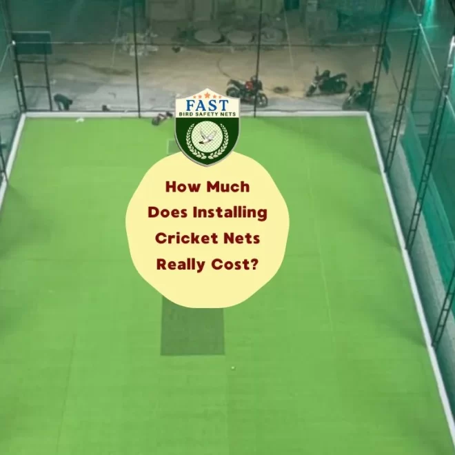 How Much Does Installing Cricket Nets Really Cost?