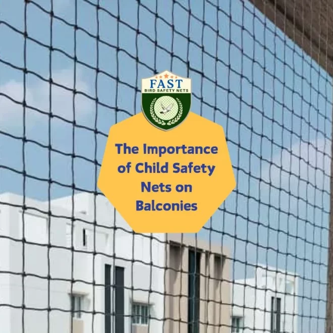 The Importance of Child Safety Nets on Balconies
