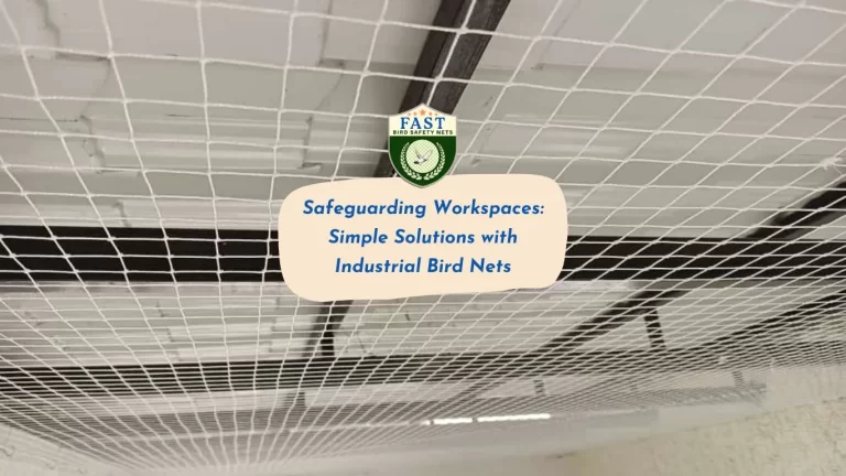Safeguarding Workspaces: Simple Solutions with Industrial Bird Nets