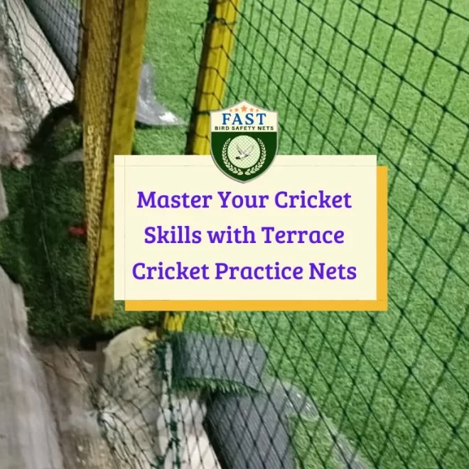 Master Your Cricket Skills with Terrace Cricket Practice Nets