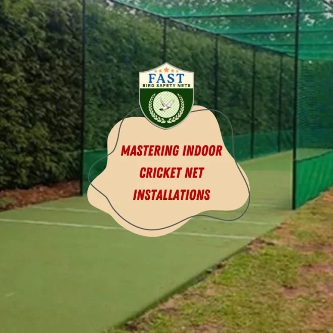 Mastering Indoor Cricket Net Installations