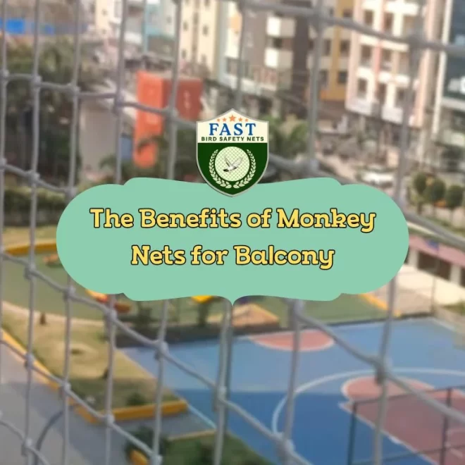 The Benefits of Monkey Nets for Balcony