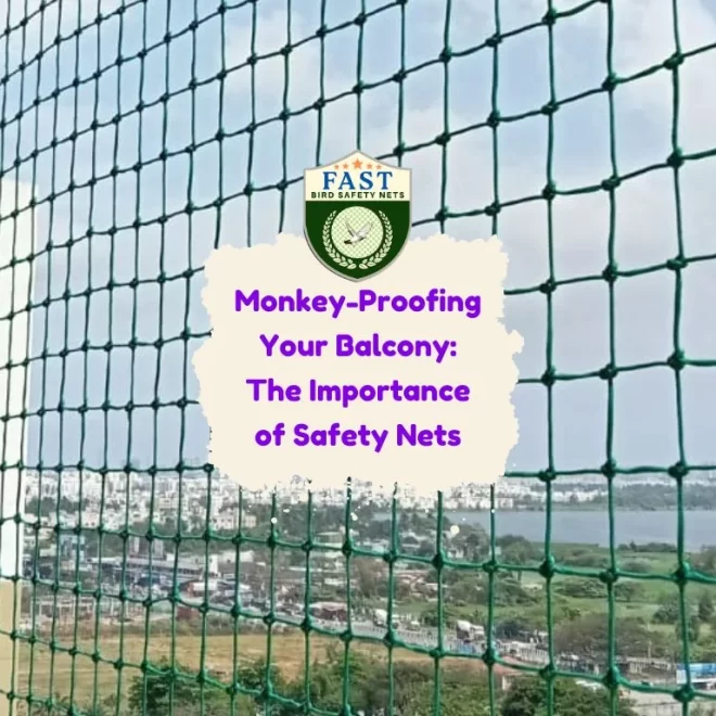 Monkey-Proofing Your Balcony: The Importance of Safety Nets