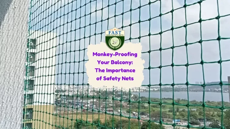 Monkey-Proofing Your Balcony: The Importance of Safety Nets