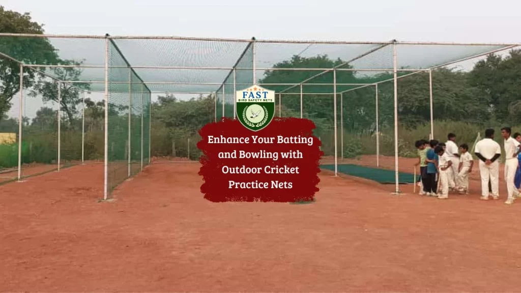 Enhance Your Batting and Bowling with Outdoor Cricket Practice Nets