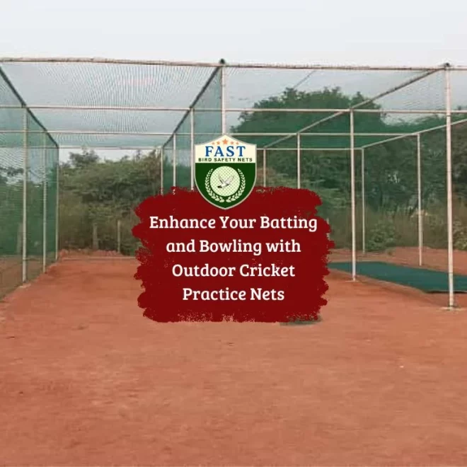 Enhance Your Batting and Bowling with Outdoor Cricket Practice Nets