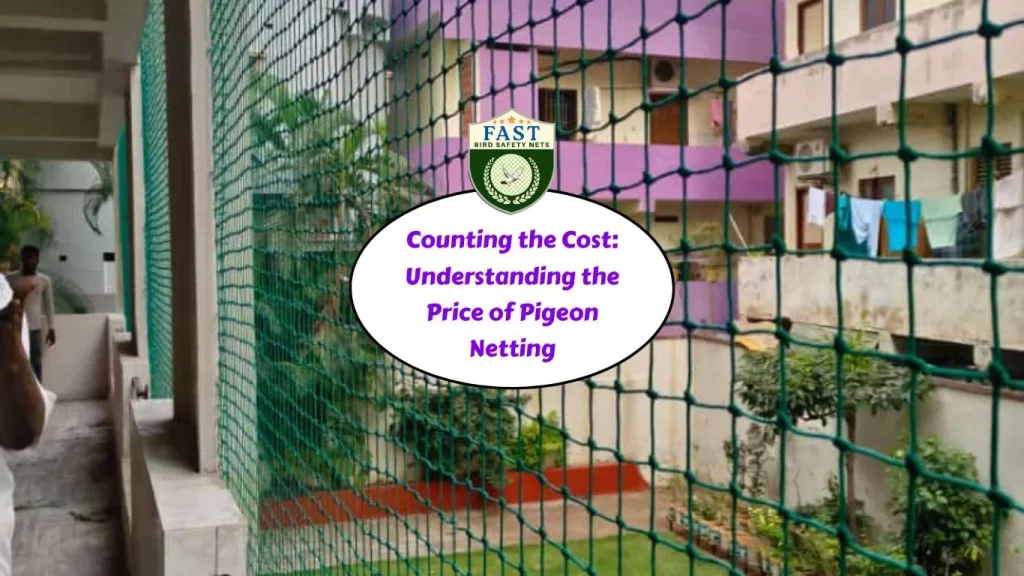 Counting the Cost: Understanding the Price of Pigeon Netting