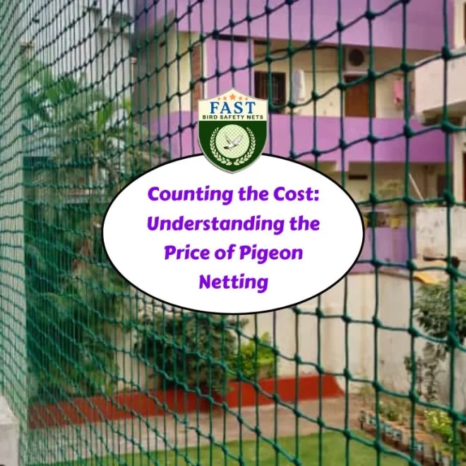 Counting the Cost: Understanding the Price of Pigeon Netting