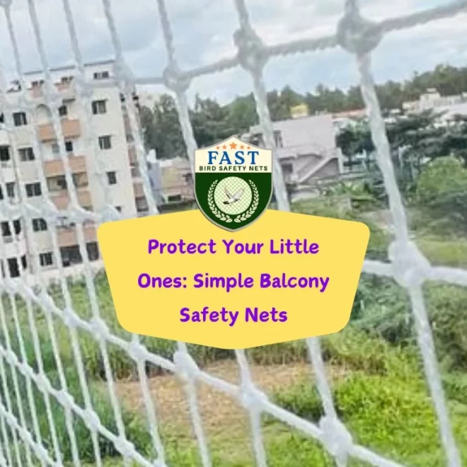 Protect Your Little Ones: Simple Balcony Safety Nets