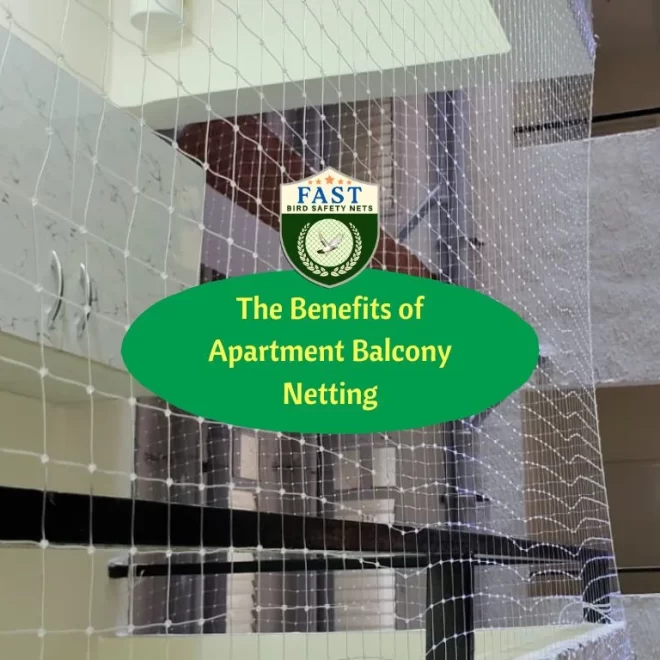 The Benefits of Apartment Balcony Netting