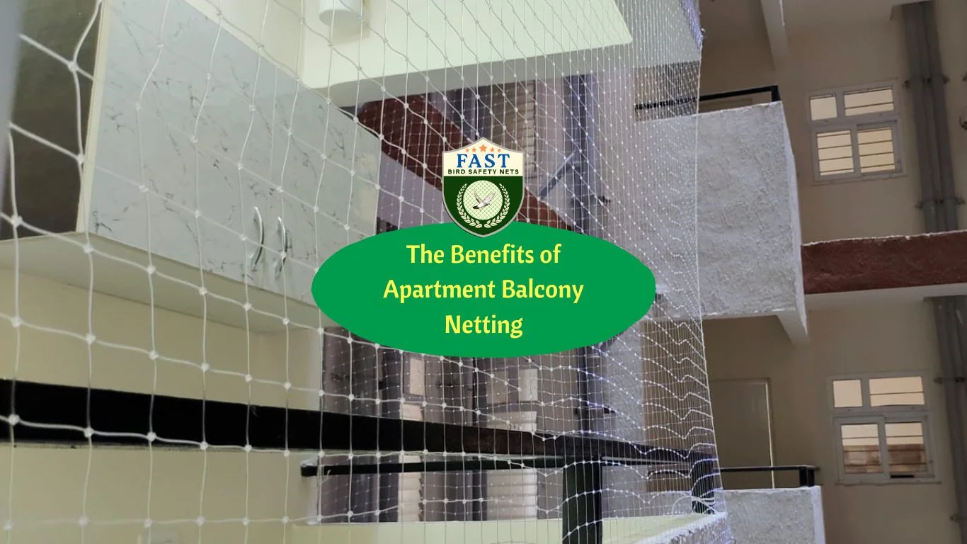 The Benefits of Apartment Balcony Netting Fast Safety Nets Hyderabad