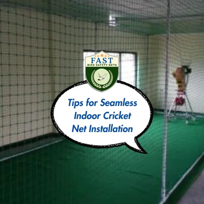 Tips for Seamless Indoor Cricket Net Installation