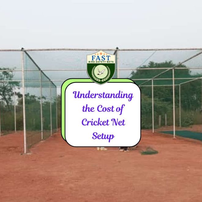 Understanding the Cost of Cricket Net Setup