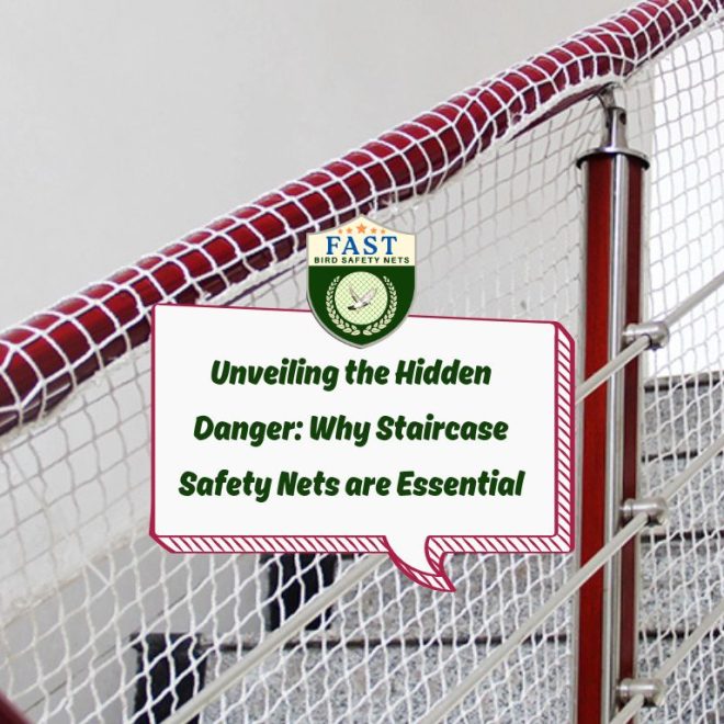 Unveiling the Hidden Danger: Why Staircase Safety Nets are Essential