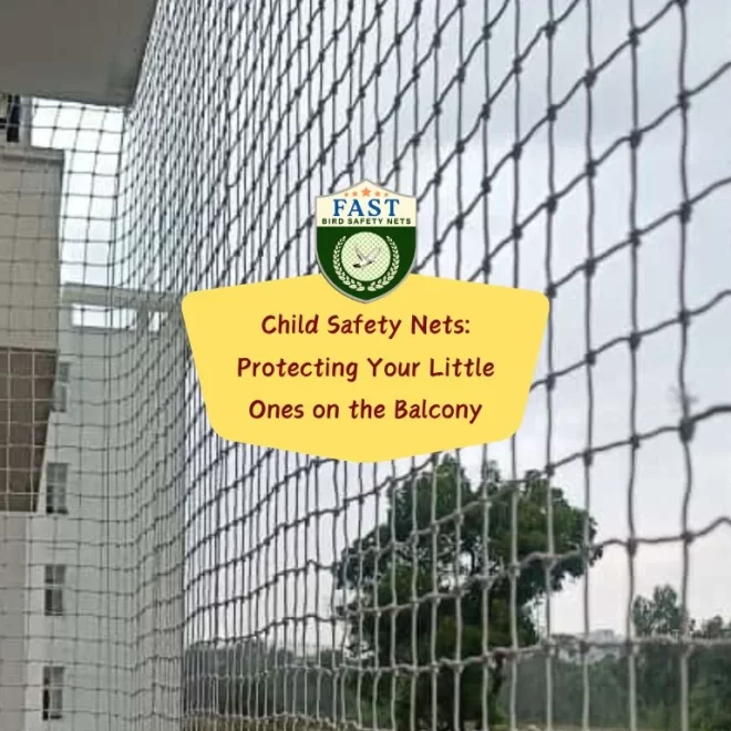 Child Safety Nets: Protecting Your Little Ones on the Balcony