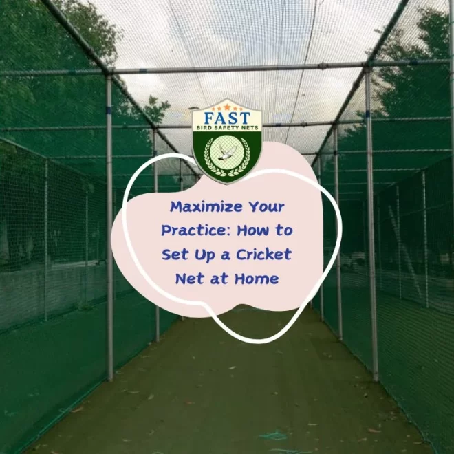 Maximize Your Practice: How to Set Up a Cricket Net at Home