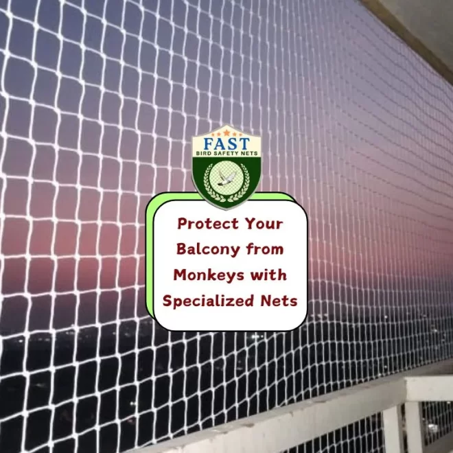 Protect Your Balcony from Monkeys with Specialized Nets